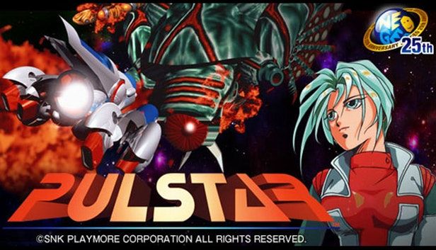 Front Cover for Pulstar (Browser and Linux and Macintosh and Windows) (Humble Store release)