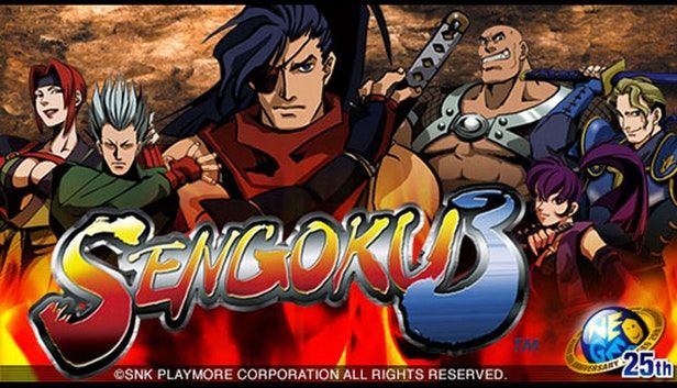 Front Cover for Sengoku 3 (Browser and Linux and Macintosh and Windows) (Humble Store release)