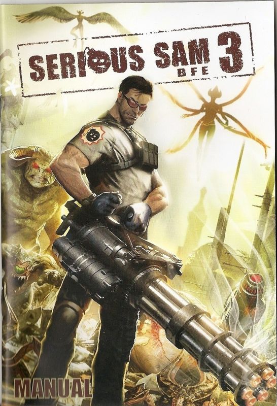 Manual for Serious Sam 3: BFE (Windows): Front