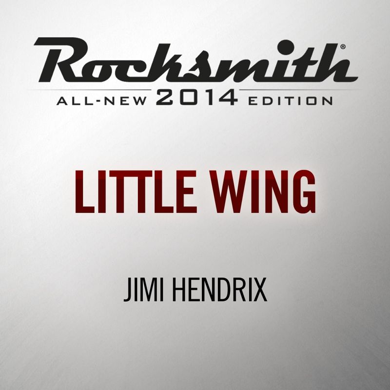 Front Cover for Rocksmith: All-new 2014 Edition - Jimi Hendrix: Little Wing (PlayStation 3 and PlayStation 4) (download release)