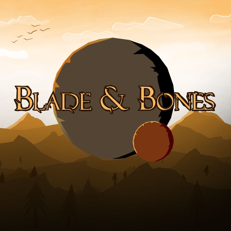Front Cover for Blade & Bones (PlayStation 4) (download release)
