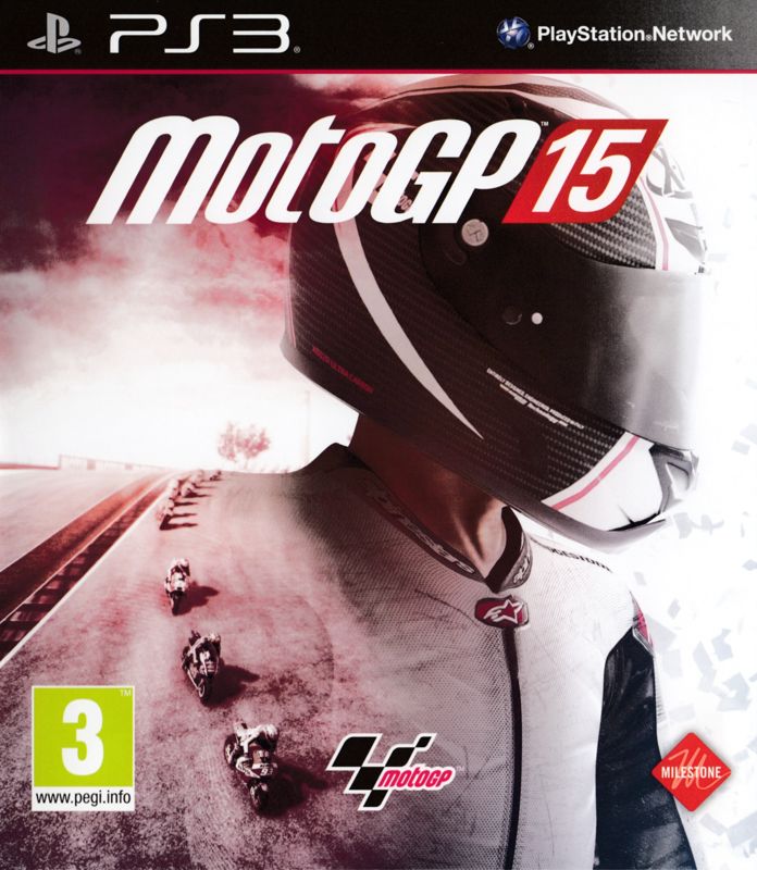 Front Cover for MotoGP 15 (PlayStation 3)