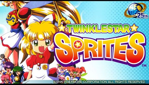Front Cover for Twinkle Star Sprites (Browser and Linux and Macintosh and Windows) (Humble Store release)