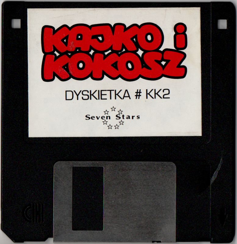 Media for Kajko i Kokosz (DOS): Disk 2