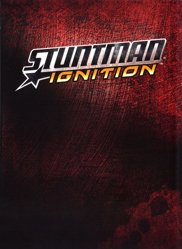 Inside Cover for Stuntman: Ignition (Xbox 360): Left
