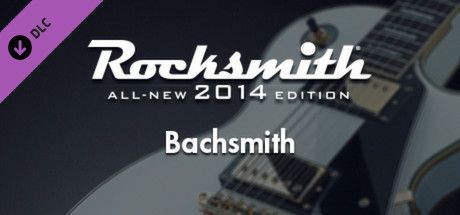 Front Cover for Rocksmith: All-new 2014 Edition - Bachsmith (Macintosh and Windows) (Steam release)