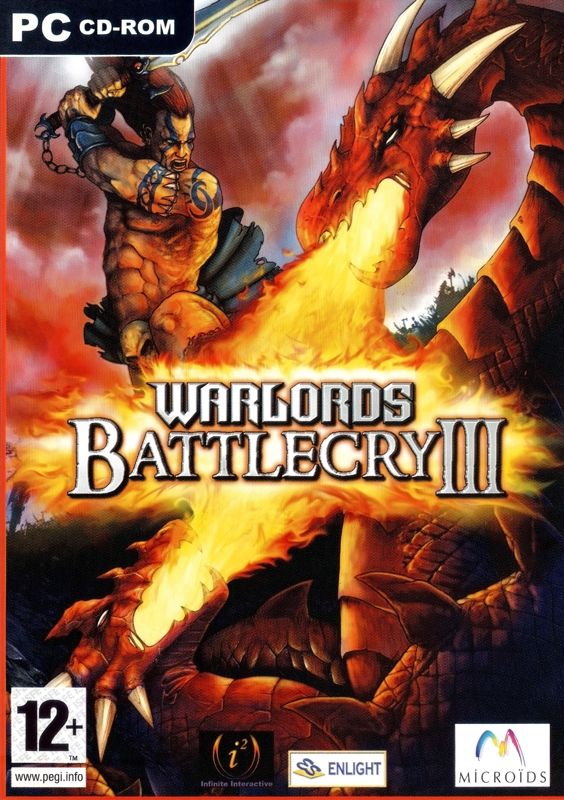 Front Cover for Warlords: Battlecry III (Windows)