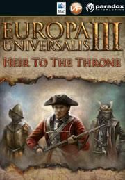 Front Cover for Europa Universalis III: Heir to the Throne (Macintosh) (GamersGate release)