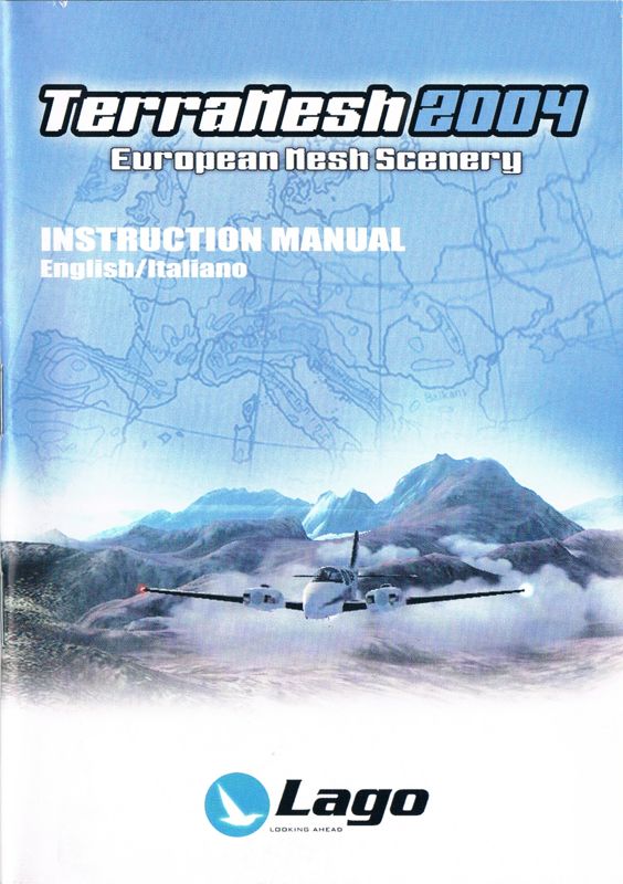 Manual for TerraMesh 2004: European Mesh Scenery (Windows): Front