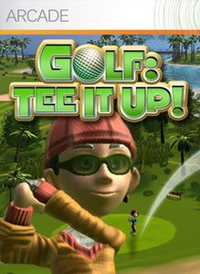 Front Cover for Golf: Tee It Up! (Xbox 360)