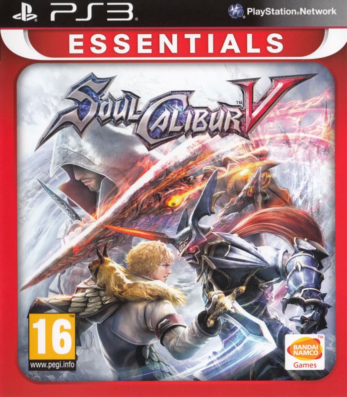 Front Cover for SoulCalibur V (PlayStation 3) (Essentials release)