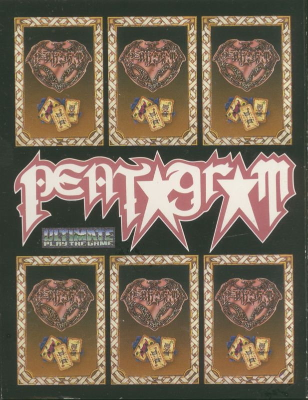 Front Cover for Pentagram (ZX Spectrum)