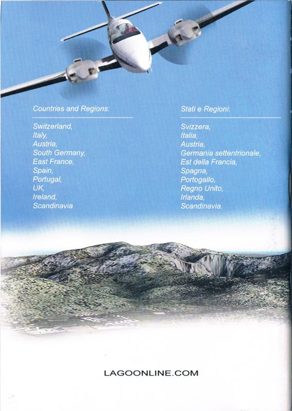 Manual for TerraMesh 2004: European Mesh Scenery (Windows): Back