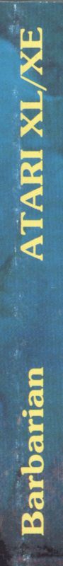 Spine/Sides for Death Sword (Atari 8-bit)