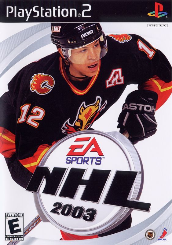 Front Cover for NHL 2003 (PlayStation 2)
