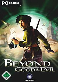 Front Cover for Beyond Good & Evil (Windows) (Gamesload release)