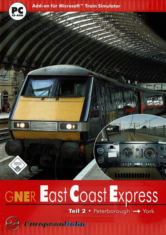 Front Cover for East Coast Express: Part 2 Peterborough - York (Windows)