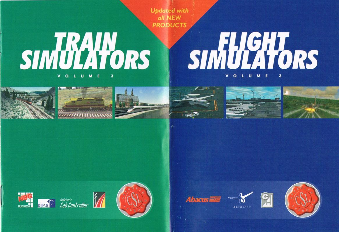 Advertisement for TerraMesh 2004: European Mesh Scenery (Windows): Contact Sales Product Catalog 2004/3