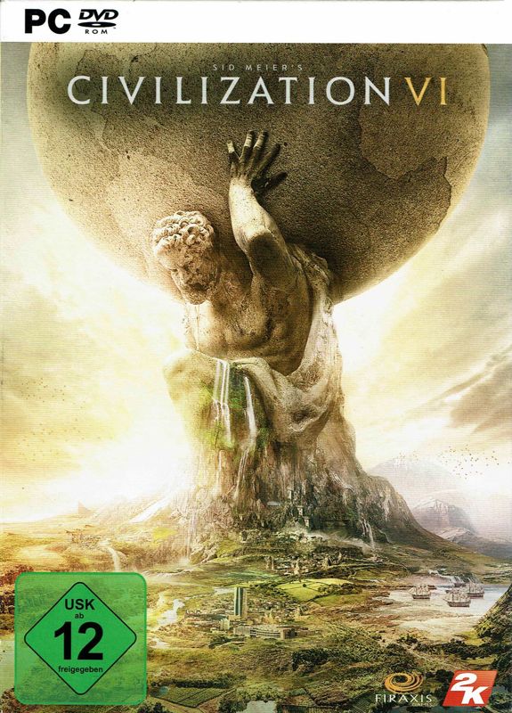 Front Cover for Sid Meier's Civilization VI (Windows)