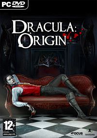 Front Cover for Dracula: Origin (Windows) (Gamesload release)