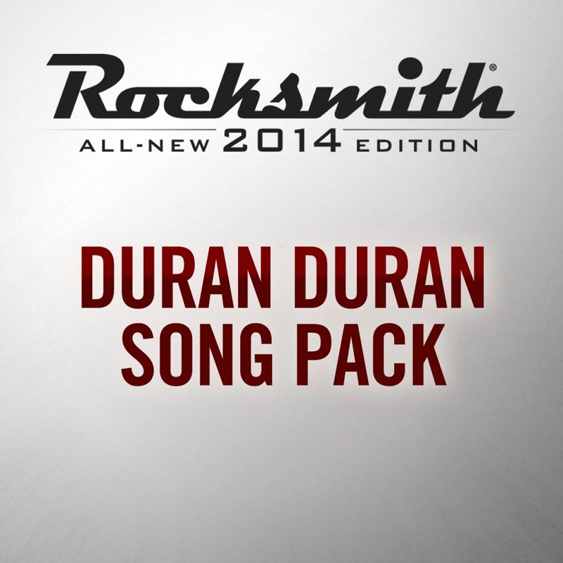 Front Cover for Rocksmith: All-new 2014 Edition - Duran Duran Song Pack (PlayStation 3 and PlayStation 4) (download release)