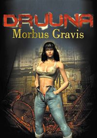 Front Cover for Paolo Eleuteri Serpieri's Druuna: Morbus Gravis (Windows) (Gamesload release)