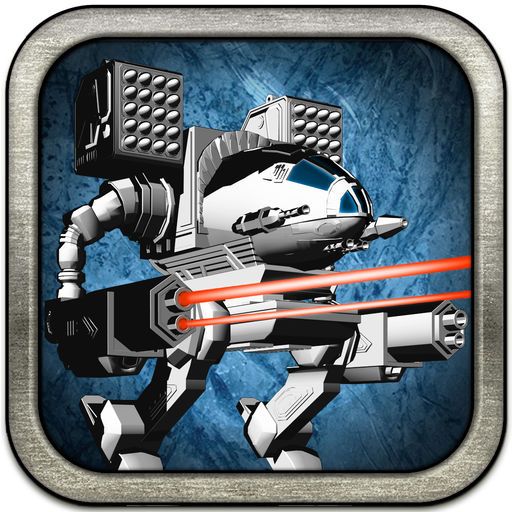 Front Cover for MechWarrior: Tactical Command (iPad and iPhone)