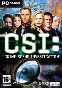 Front Cover for CSI: Crime Scene Investigation (Windows) (Gamesload release)