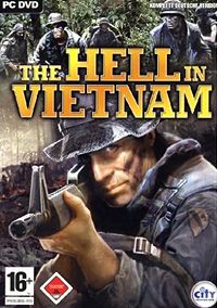 Front Cover for The Hell in Vietnam (Windows) (Gamesload release)