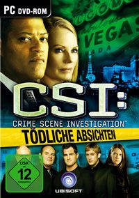 Front Cover for CSI: Crime Scene Investigation - Deadly Intent (Windows) (Gamesload release)