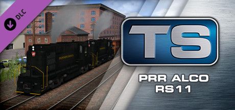 Front Cover for TS: PRR ALCO RS11 (Windows) (Steam release)