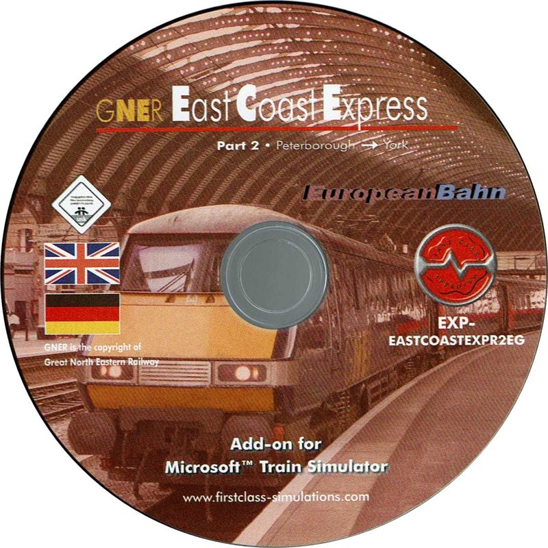 Media for East Coast Express: Part 2 Peterborough - York (Windows)