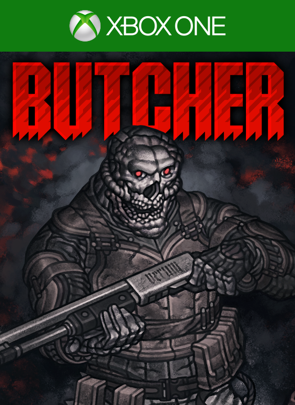 Front Cover for Butcher (Xbox One) (download release): 1st version