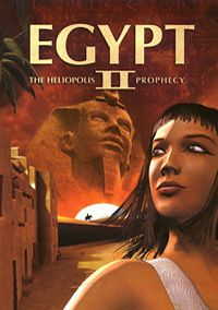 Front Cover for Egypt II: The Heliopolis Prophecy (Windows) (Gamesload release)