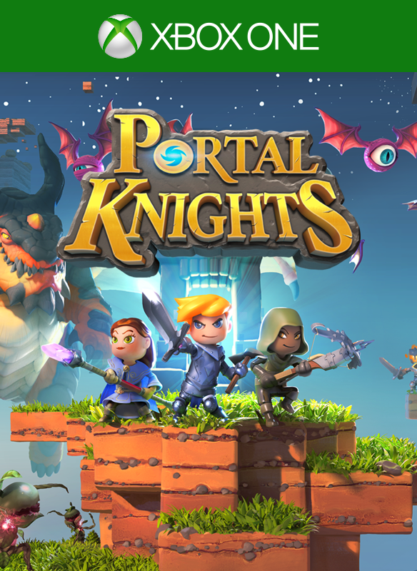 Front Cover for Portal Knights (Xbox One) (download release): 1st version