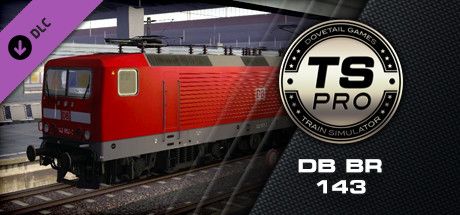 Front Cover for TS Pro: DB BR 143 (Windows) (Steam release)