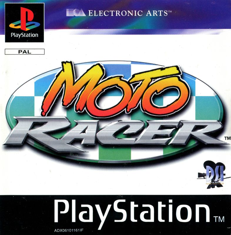 Front Cover for Moto Racer (PlayStation)