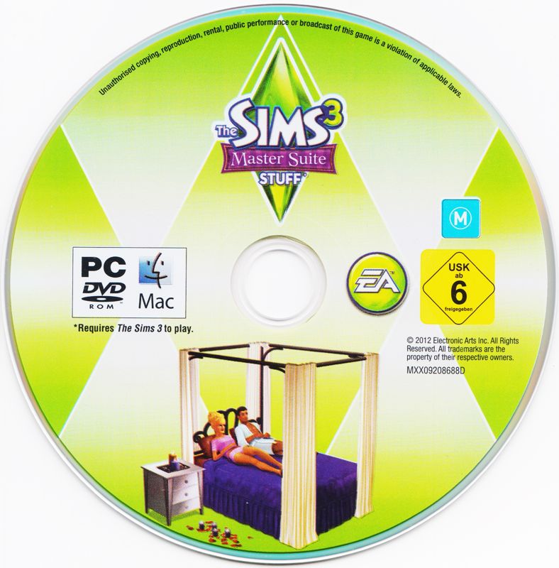Media for The Sims 3: Master Suite Stuff (Macintosh and Windows)