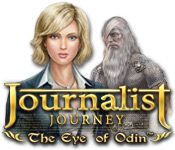 Front Cover for Journalist Journey: The Eye of Odin (Windows) (Big Fish Games release)