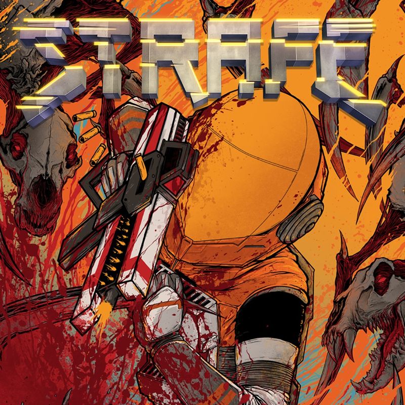 Front Cover for Strafe (PlayStation 4) (download release)
