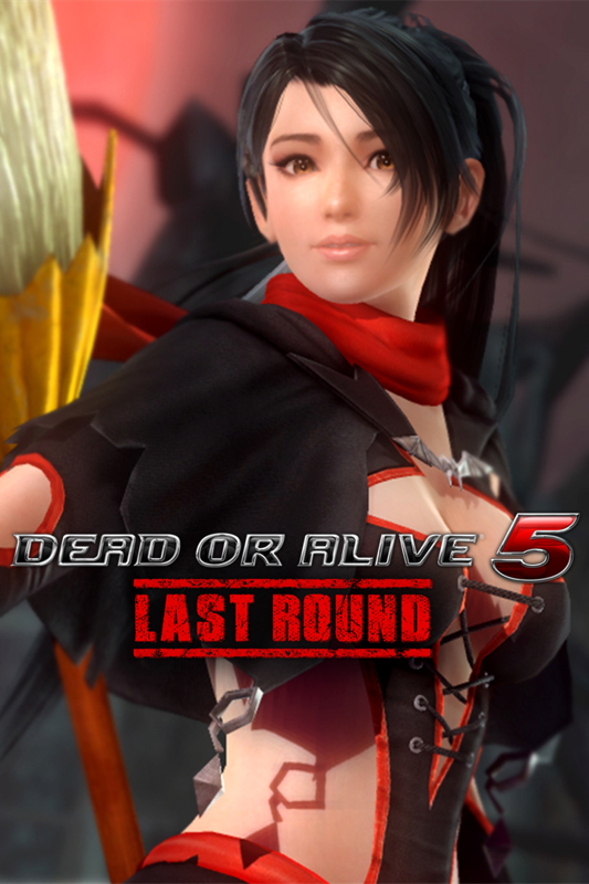 Front Cover for Dead or Alive 5: Last Round - Momiji Halloween Costume 2015 (Xbox One) (download release)