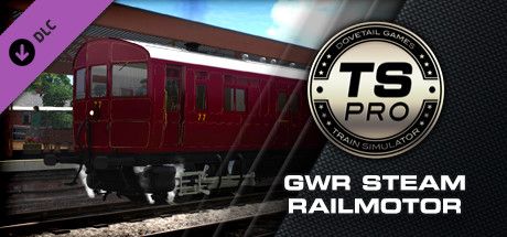 Front Cover for TS Pro: GWR Steam Railmotor (Windows) (Steam release)