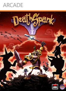 Front Cover for DeathSpank (Xbox 360)