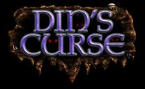 Front Cover for Din's Curse (Linux and Macintosh and Windows) (Soldak Entertainment release)