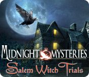 Front Cover for Midnight Mysteries: Salem Witch Trials (Macintosh and Windows) (Big Fish Games release)