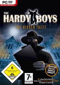 Front Cover for The Hardy Boys: The Hidden Theft (Windows) (Gamesload release)