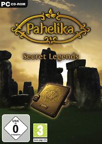 Front Cover for Pahelika: Secret Legends (Windows) (Gamesload release)