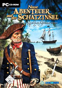 Front Cover for Destination: Treasure Island (Windows) (Gamesload release)