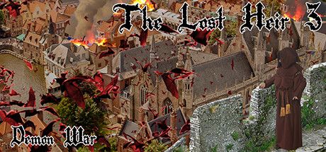 Front Cover for The Lost Heir 3: Demon War (Linux and Macintosh and Windows) (Steam release)