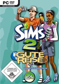 Front Cover for The Sims 2: Bon Voyage (Windows) (Gamesload release)